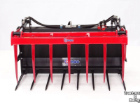 Manure Grabs Qmac MESTKLEM 1.40M STD