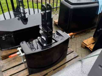 Frontweights  600 kg gewichtenblok, frontgewicht