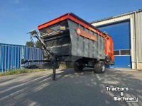 Forage feedwagon / Forage dosage wagon Schouten MDW 140 doseerwagen