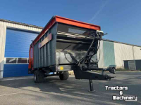 Forage feedwagon / Forage dosage wagon Schouten MDW 140 doseerwagen