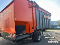 Forage feedwagon / Forage dosage wagon Schouten MDW 140 doseerwagen