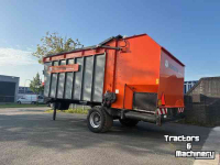 Forage feedwagon / Forage dosage wagon Schouten MDW 140 doseerwagen