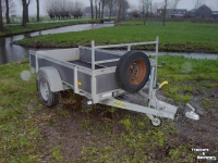 Car trailer up to 3500 Kg Hapert 1 assige Aanhanger / Aanhangwagen