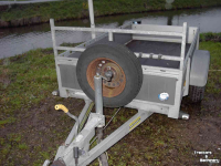 Car trailer up to 3500 Kg Hapert 1 assige Aanhanger / Aanhangwagen