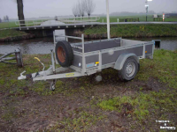 Car trailer up to 3500 Kg Hapert 1 assige Aanhanger / Aanhangwagen