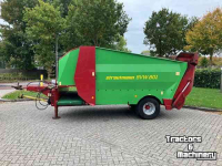 Silage-block distribution wagon Strautmann BVW 801