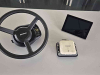 GPS steering systems and attachments Topcon gps-systeem