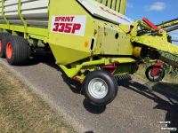 Self-loading wagon Claas Sprint 335P