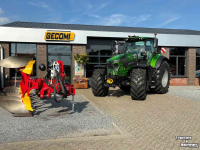 Tractor Deutz-Fahr Agrotron 7250 TTV Warrior, financiering vanaf 0% Stocktractor