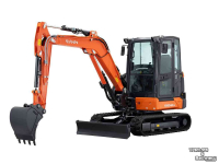 Mini-Excavator Kubota KX042-5, minigraver, minikraan, BJ2026, Nieuw!