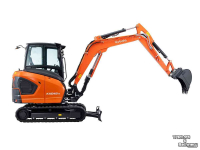 Mini-Excavator Kubota KX042-5, minigraver, minikraan, BJ2026, Nieuw!