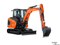 Mini-Excavator Kubota KX042-5, minigraver, minikraan, BJ2026, Nieuw!
