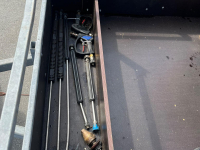 High-pressure cleaner, Hot / Cold  TE HUUR hogedrukreiniger op aanhanger