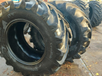 Wheels, Tyres, Rims & Dual spacers Michelin 600/60R30