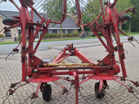 Tedder Lely Lotus 600 Combi schudder
