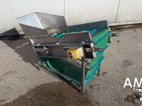 Elevator conveyor  Opvoerband 1200X300 OPVOERBAND ELEVATORBAND ELEVATOR BELT FÖRDERBAND STEIGBAND