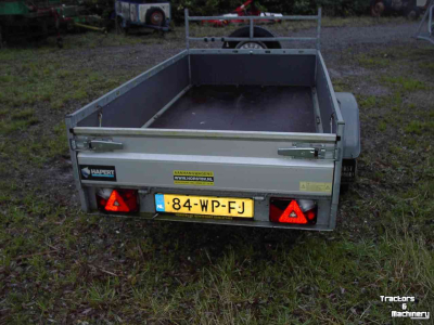 Car trailer up to 3500 Kg Hapert 1 assige Aanhanger / Aanhangwagen
