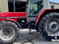 Tractors Massey Ferguson 3670 Tractor Traktor