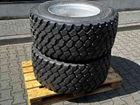 Wheels, Tyres, Rims & Dual spacers Good Year 2x Goodyear 435/50R22.5