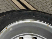 Wheels, Tyres, Rims & Dual spacers Good Year 2x Goodyear 435/50R22.5