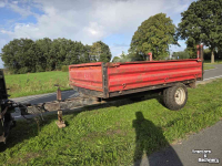 Dumptrailer Nimos TW4 4 tons kipper