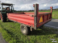 Dumptrailer Nimos TW4 4 tons kipper