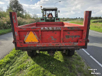 Dumptrailer Nimos TW4 4 tons kipper
