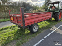 Dumptrailer Nimos TW4 4 tons kipper