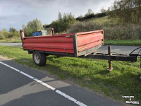 Dumptrailer Nimos TW4 4 tons kipper