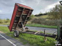 Dumptrailer Nimos TW4 4 tons kipper