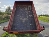 Dumptrailer Nimos TW4 4 tons kipper