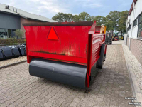 Silage-block distribution wagon Schuitemaker 30 S