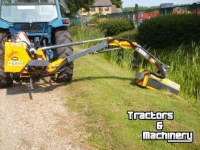 Mowing arm with flailmower Ferri Arm-klepelmaaiers