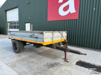 Dumptrailer Jako Kieper tiger 35