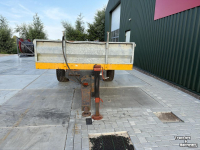Dumptrailer Jako Kieper tiger 35