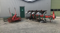 Ploughs Kverneland LD85 4-schaar met vorenpakker