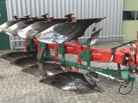 Ploughs Kverneland LD85 4-schaar met vorenpakker