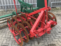 Ploughs Kverneland LD85 4-schaar met vorenpakker