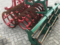 Ploughs Kverneland LD85 4-schaar met vorenpakker