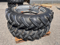 Wheels, Tyres, Rims & Dual spacers Vredestein 13.6X38 dubbellucht 3 ster molcon