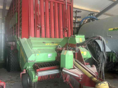 Self-loading wagon  Giga Vitesse 2 duo plus