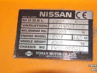 Other transport and industrial equipment and accessories Nissan FV02 pushback truck