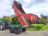 Dumptrailer Vermond 14 ton kieper dumper