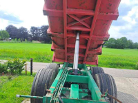 Dumptrailer Vermond 14 ton kieper dumper