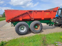 Dumptrailer Vermond 14 ton kieper dumper