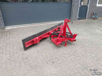 Feed Blade / Slide Boxer Rubberschuif / Voerschuif Hydraulisch verstelbaar