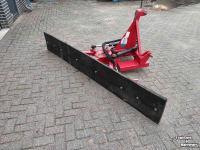 Feed Blade / Slide Boxer Rubberschuif / Voerschuif Hydraulisch verstelbaar