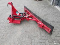 Feed Blade / Slide Boxer Rubberschuif / Voerschuif Hydraulisch verstelbaar