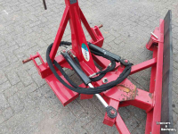 Feed Blade / Slide Boxer Rubberschuif / Voerschuif Hydraulisch verstelbaar