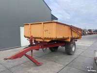 Dumptrailer Miedema HS 80